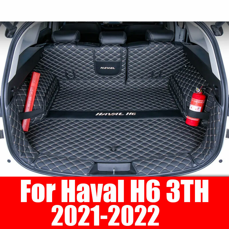 Haval H6 3TH 2021ออสเตรเลีย2022ขวารุ่น Auto Accessoires แบบครอบสำหรับ Kofferbak Leer Mat Catpet Interieur