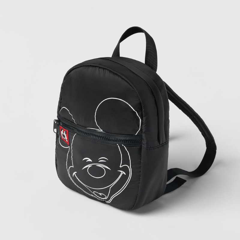 Disney 2022ใหม่ Mickey เด็กกระเป๋าเป้สะพายหลังเด็กกระเป๋านักเรียนของเด็กผู้หญิงแนวโน้มแฟชั่น Mini น้ำห...
