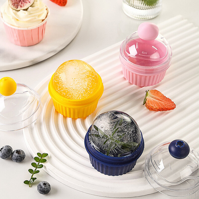 LMC-Moules à boules de glace en silicone de qualité alimentaire, gadgets de cuisine, machine à boules de glace, whisky, 1 pièce, 3 pièces