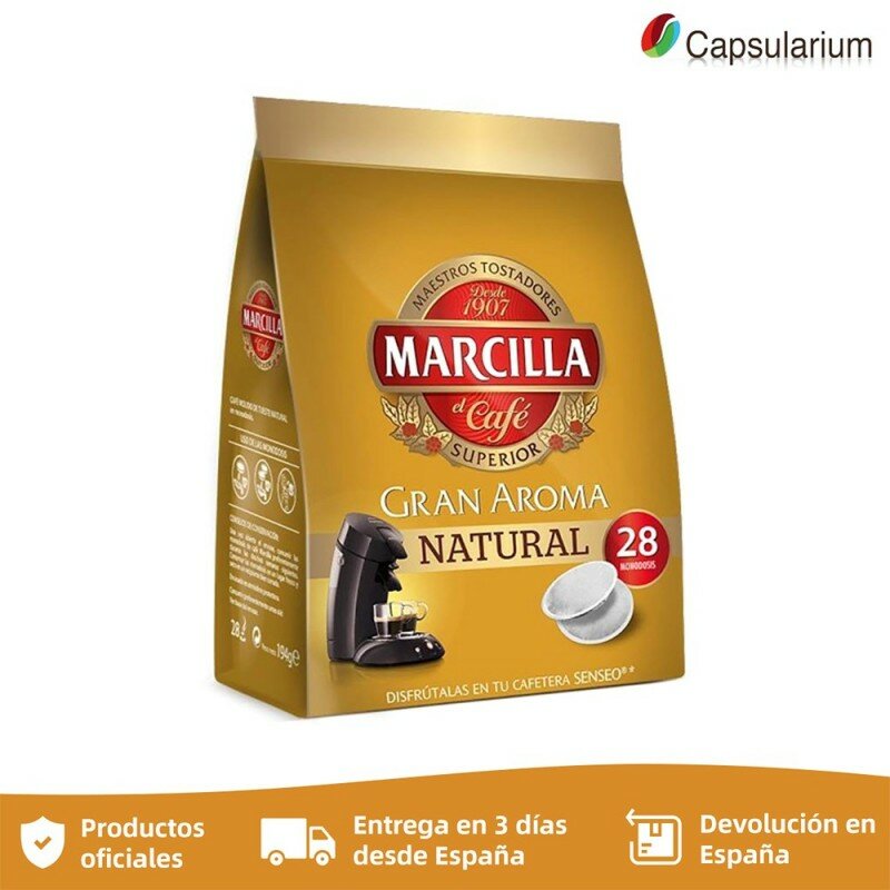 Marilla NATURAL coffee, 28 SENSEO monodose