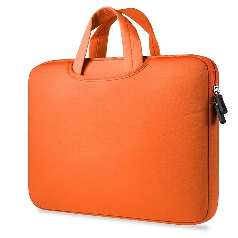 Brand Aigreen Laptop Bag 11,13,14,15.6,17 Inch,Sleeve Case For Macbook Air Pro Notebook Computer PC Shockproof Handbag Dropship