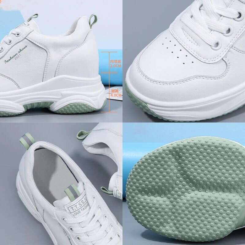 FUJIN Women Casual Sneakers Winter Sneakers Breathable Women's Shoes Female Summer Comrfortable Platform Snow Boots Shoes Women