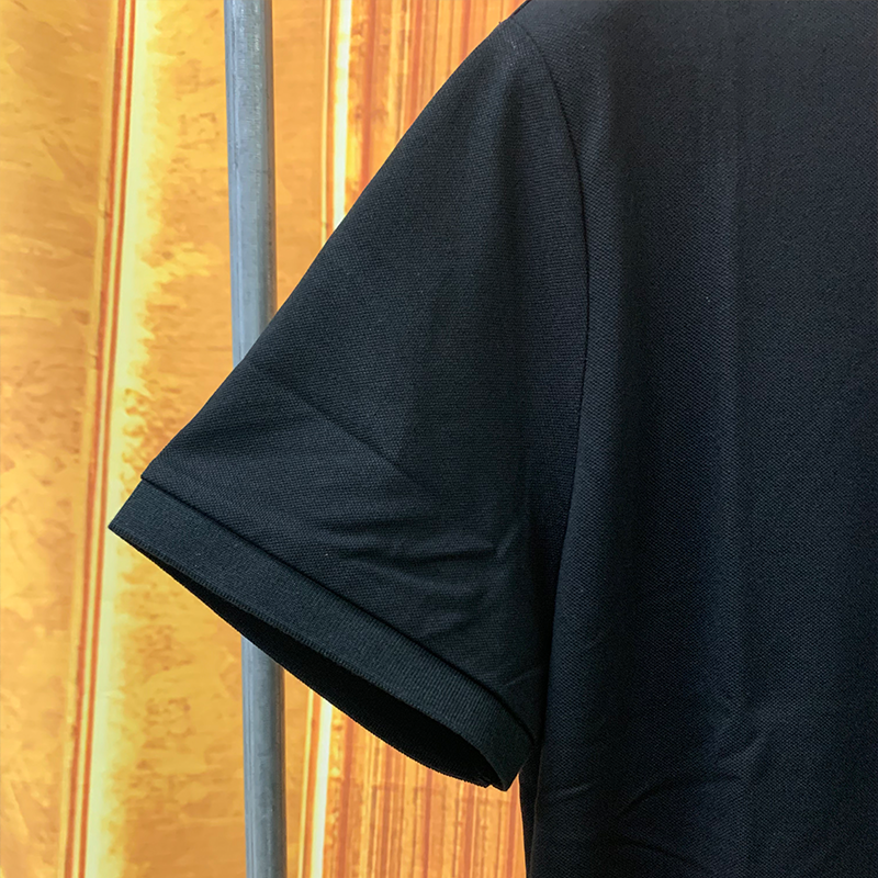 2023 Verão Novo Luxo dos homens 100% Algodão Polo Camisa de Alta Qualidade Sólida Casual Manga Curta Para Homens