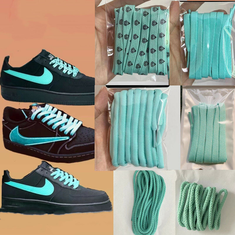 Cordones planos para zapatillas de lona para hombre y mujer, calzado deportivo informal de lino y algodón, color verde claro, 1 par