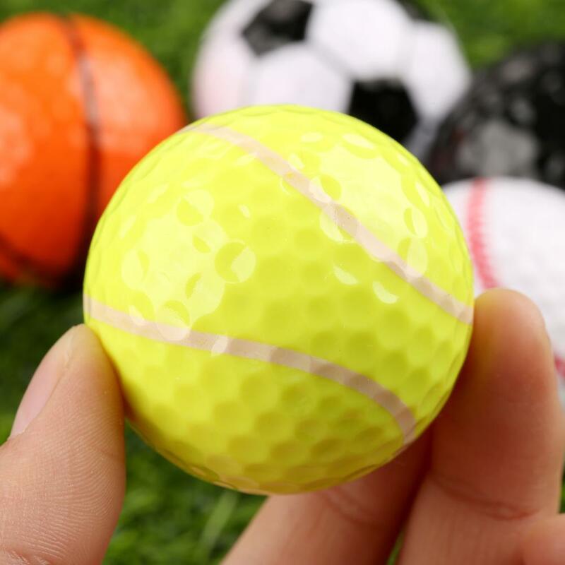 42,7mm Golf Bälle Kreative Bälle Simulation Spielzeug Golf Game Ausbildung Spiel Wettbewerb Ball Sport Praxis Golf Spielzeug Aktivitäten
