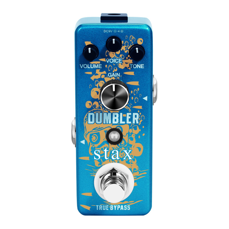 Stax LEF-315 Guitar Dumbler Pedal Analog Dumbler Overdrive Pedals For Electric Guitar With Medium Distortion True Bypass