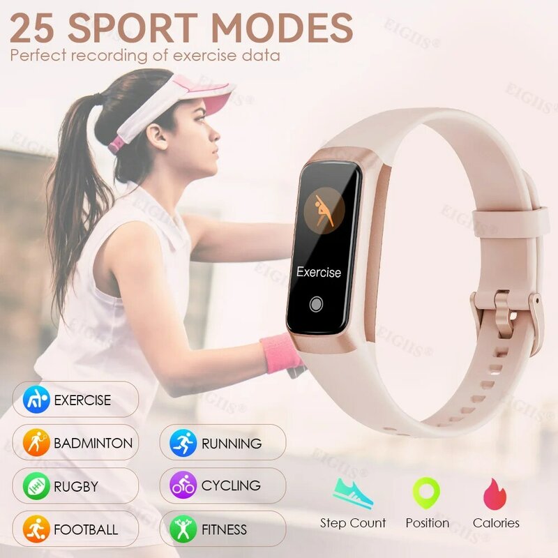 smart watch 2022 smart bracelet women gold blood heart rate Wartch waterproof connected smart bracelet Sport Tracker Recommend