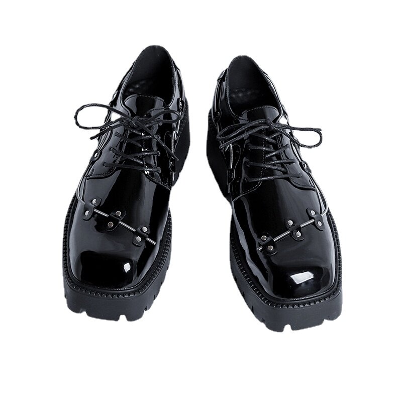 Men Leather Casual Shoes Fashion Moccasins Unisex Business Men's Luxury Designers Shoes British Driving Shoes calzado hombre