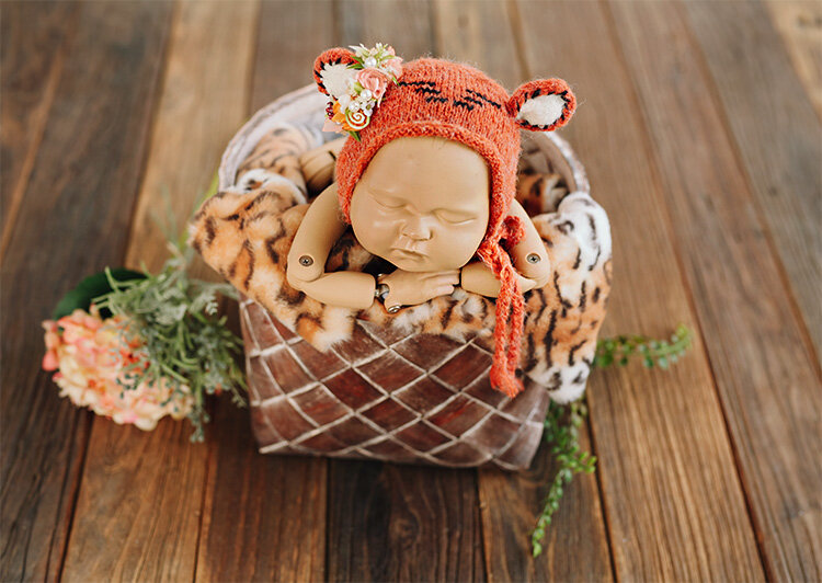 0-1 mês newborn fotografia adereços bebê menino menina malha macacão bodysuits crochê tigre roupa foto acessórios de roupas