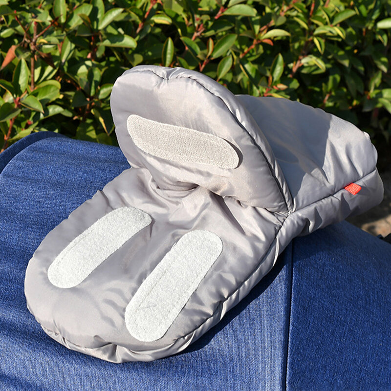 Guanti universali per passeggino carrello della spesa traspirante scaldamani guanti per passeggino impermeabili antivento per accessori invernali