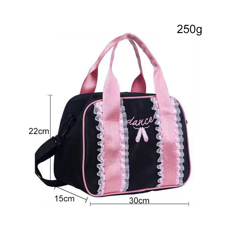 ピンクのバレエレースバレリーナ,バレリーナ,いくつかの色で利用可能,バレリーナ,バレリーナ,ショルダーストラップ,大容量バッグ