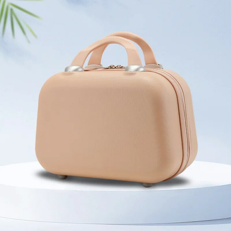 2022 nieuwe reis mini kleine handbagage 12 inch make-up koffer