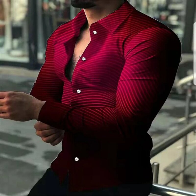 2018 새로운 패션 남성 셔츠 긴 소매 캐주얼 슬림 맞는 t 셔츠 남성 XS-5XL