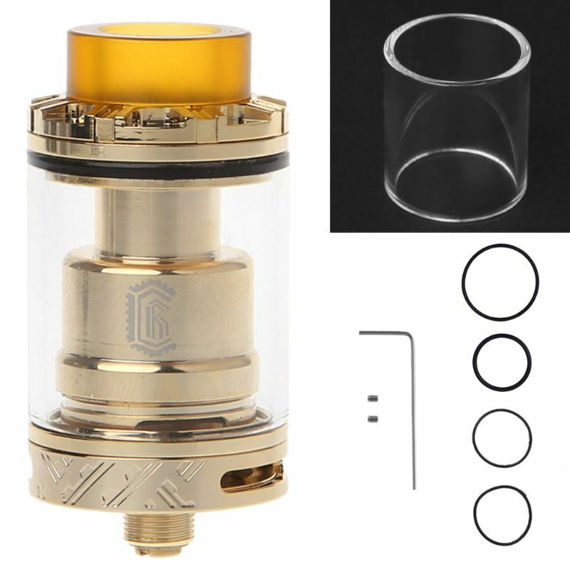 Atomizer For Reload RTA  24mm Rebuildable for Tank Vaporizer 510 Thre DropShipping