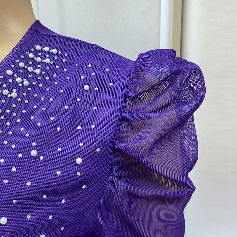 MD Nữ Châu Phi Thổ Nhĩ Kỳ Mặc Dashiki Nàng Tiên Cá Váy Đầm Cho Nữ Plus Kích Thước Tay Phồng Đầm DỰ TIỆC CƯỚI Áo Dây Ankara Trang Phục