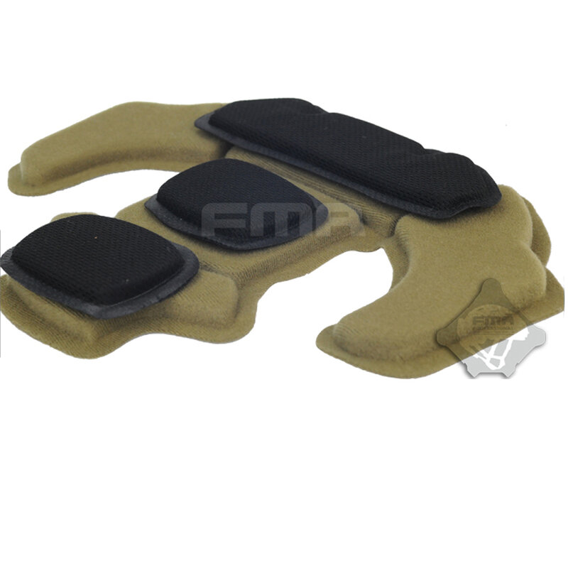 FMA-almohadilla protectora táctica para casco CP, almohadillas de suspensión de repuesto, cojín suave, accesorios para casco de caza, 8 piezas