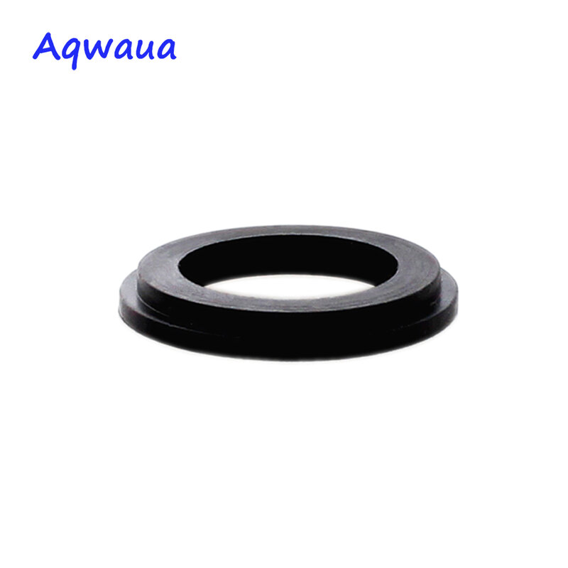 Aqwaua 23mm borracha arruela junta de plástico o anel liso para acessórios do banheiro acessório no guindaste para cozinha