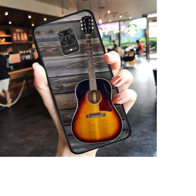 Love Gibson Guitar Music Phone Case For Redmi 7 8 9 A K20 30 Pro Note 8 9 Pro 10