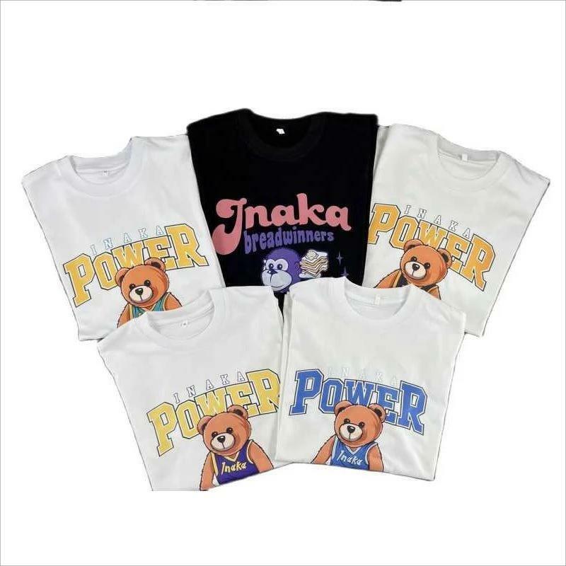 Inaka-camisa de gimnasio Power para hombre, camisa de moda para uso diario, IP, de alta calidad, con impresión Digital de inyección de tinta, talla estadounidense