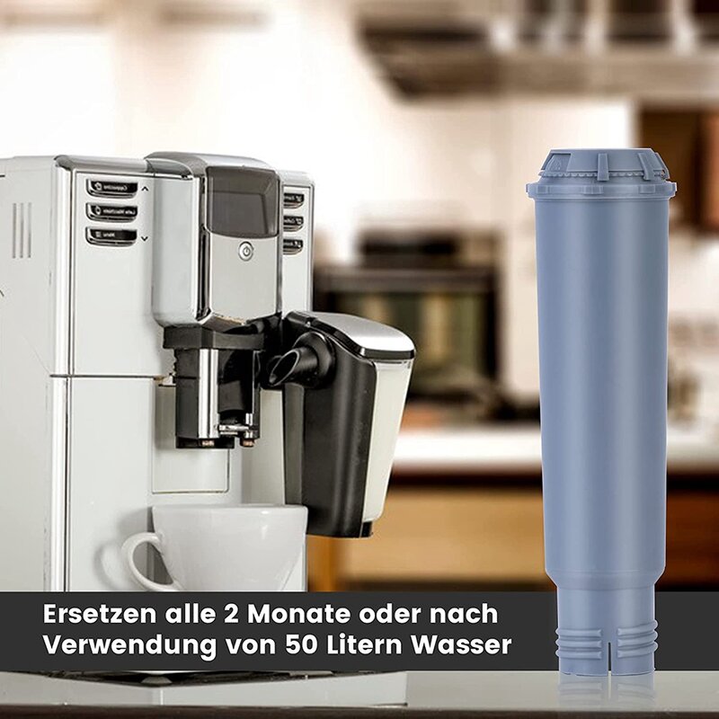 Cartucce filtranti per l'acqua della macchina da caffè 5 pezzi per Melitta,Krups Claris F088, filtro per l'acqua delle macchine da caffè automatiche Nivona