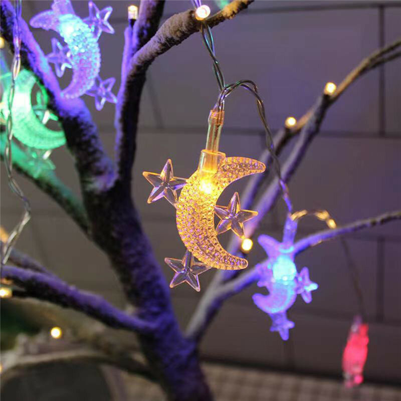 20 المصابيح سلسلة أضواء الجنية roma mis ila كرة فقاعات مصباح عطلة الإضاءة جارلاند بطارية داخلي للزينة الزفاف عيد الميلاد