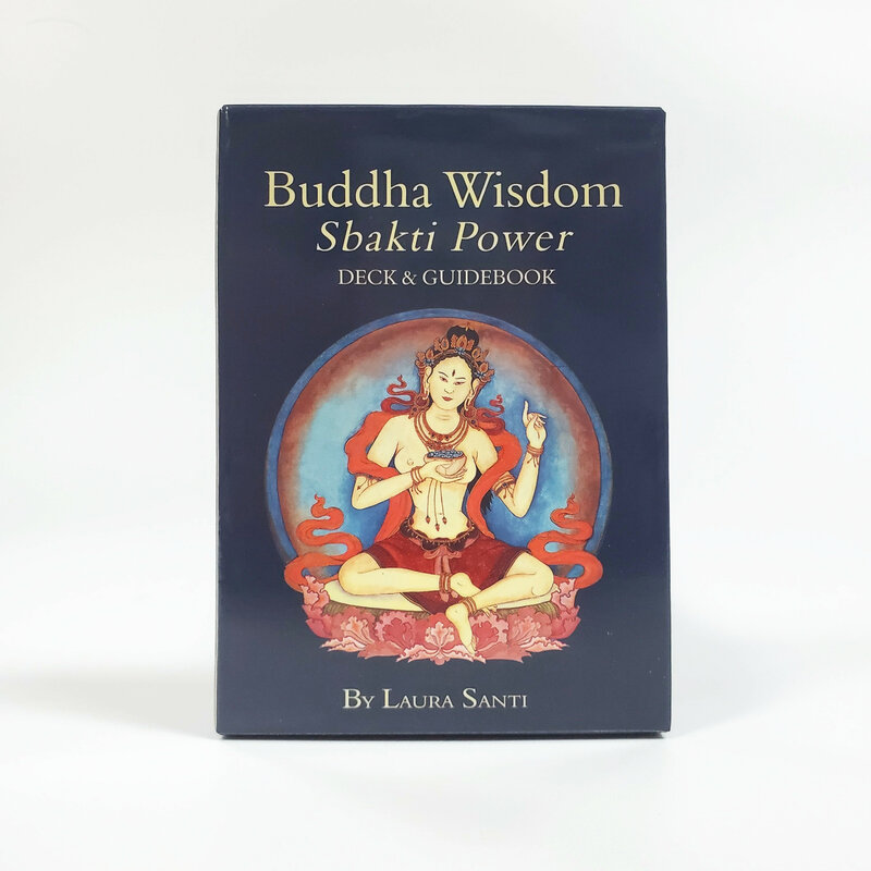 Buddha Wisdom Shakti Power Oracle Cards New Family Friend Party Board Game Parent-child Interactive Entertainment Puzzle Games