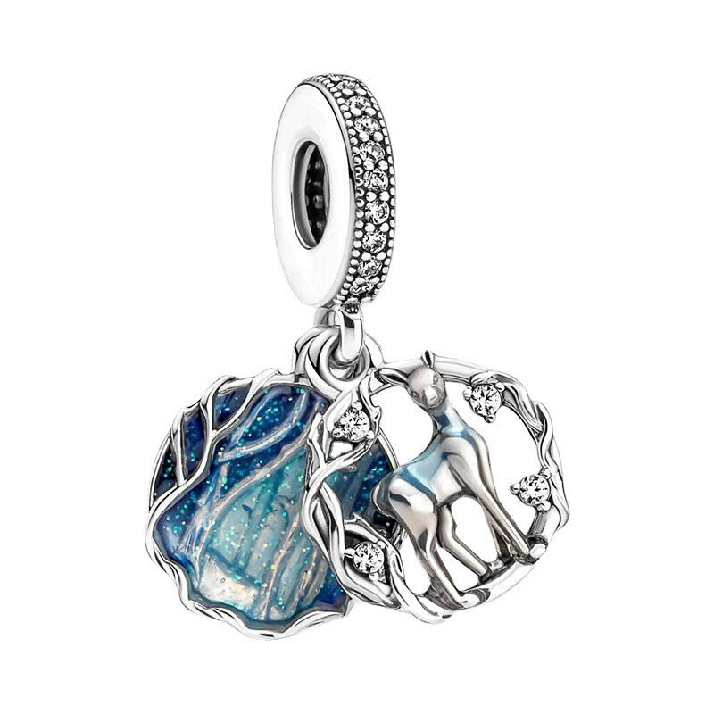 Nowa sprzedaż Harrys serii Charms Pottr koraliki Fit oryginalny 925 srebro bransoletka Pandora bransoletka dokonywanie biżuterii prezent koralik