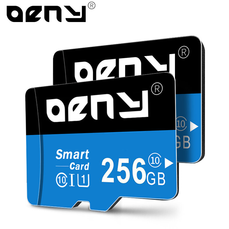 Micro Memory Card 8GB 16GB 32GB 64GB 128GB 256GB 512GB Flash Memory Class 10 256GB 512GB Micro TF SD Card per adattatore per Smartphone