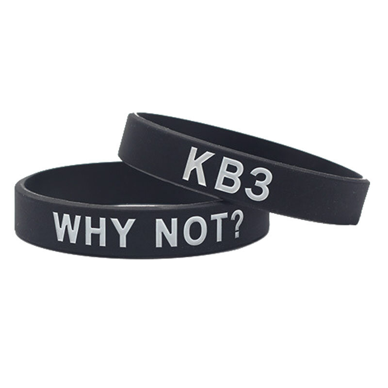 Bracelet en Silicone KB3 pour hommes, 1 pièce, pour les amoureux du sport, Westbrook NO.0, le même Style, vente en gros, SH299