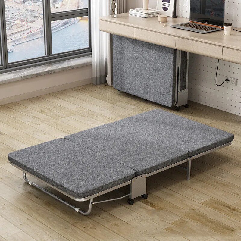 휴대용 접이식 침대, 제조 업체 공급 점심 시간 접이식 쉬운 개방 휴대용 접이식 침대