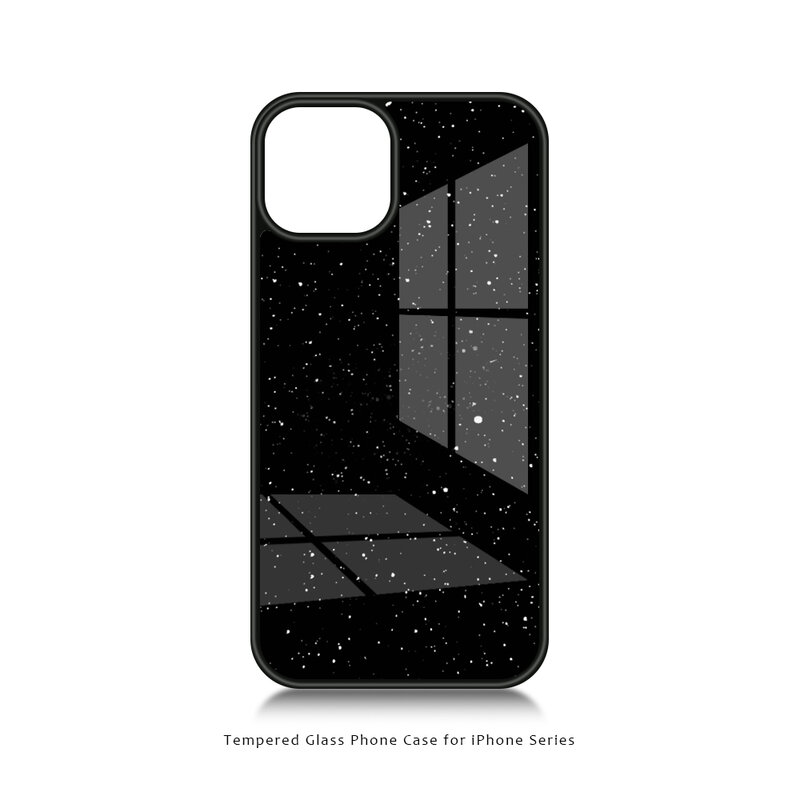 Luxury ṄİḰĖ Phone Case for iPhone 11 12 XS 13 Pro Max Mini SE2020 7 8 Plus X XR Glass Matte Transparent Brand Design Full Cover