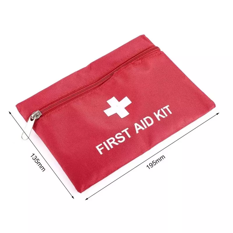 Draagbare-Kit de primeros auxilios de 1,4 l, bolsa Reizen Sport Rescue Medische Behandeling al aire libre Jacht Camping ehbo-kit caliente