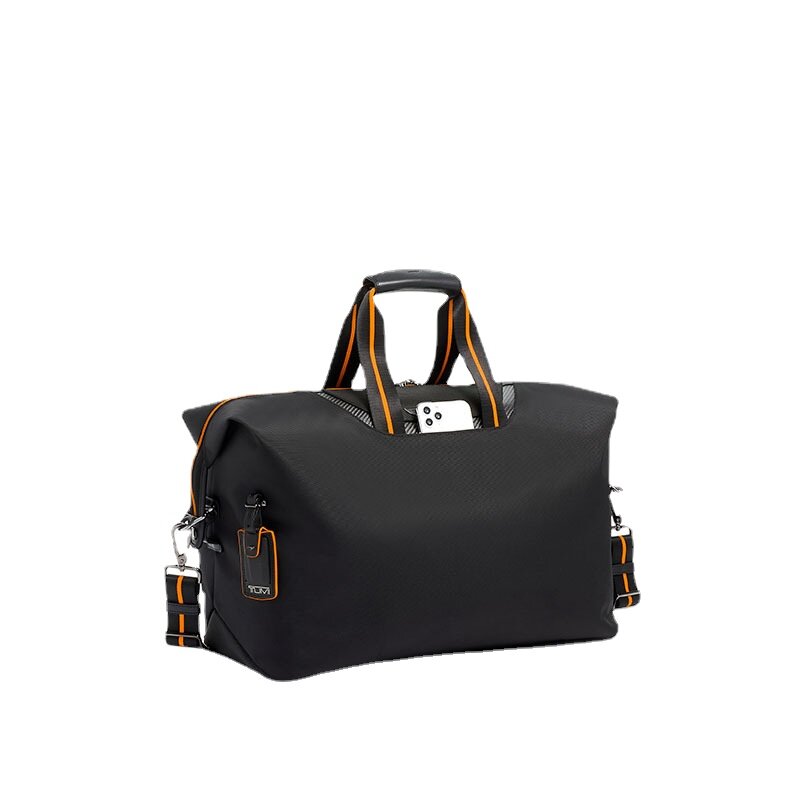 New 2022 luxury co branded series 373013d men's handbag large capacity leisure briefcase travel bag