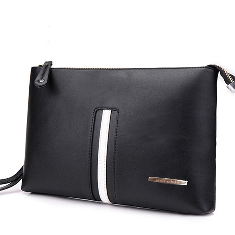 New Design Men's Day Clutch Soft Envelop Bag iPad Case Male Business Travel Bag