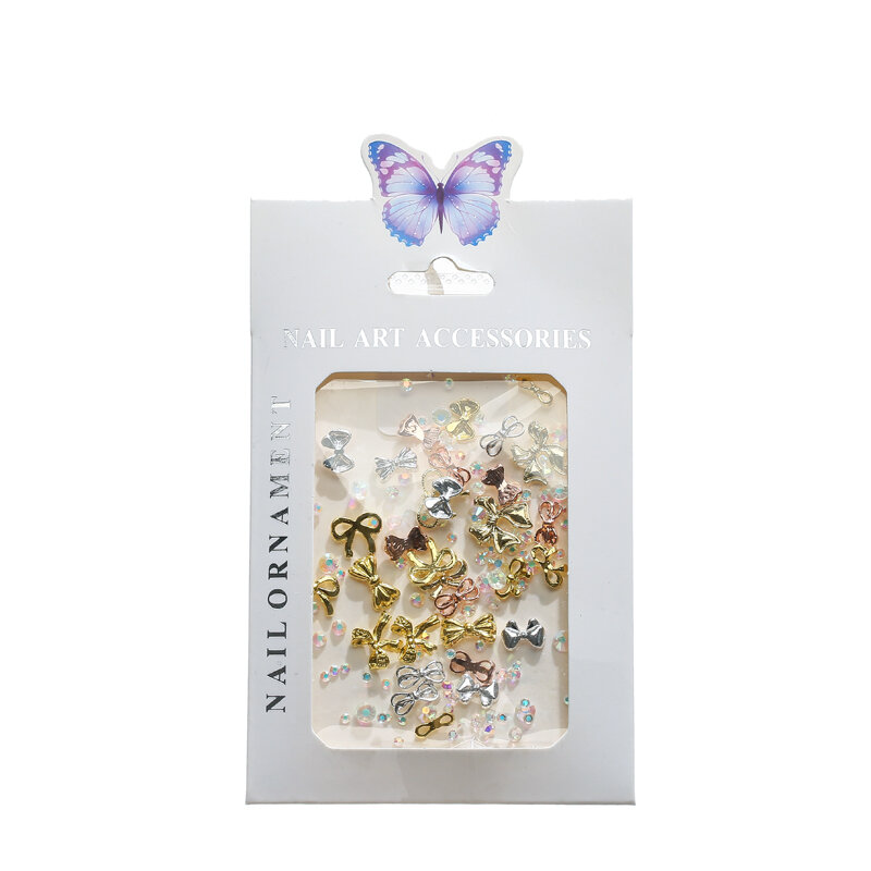1 pacote colorido arco urso encantos pingentes resina plana volta cabochão para fazer jóias diy unhas decoração acessórios