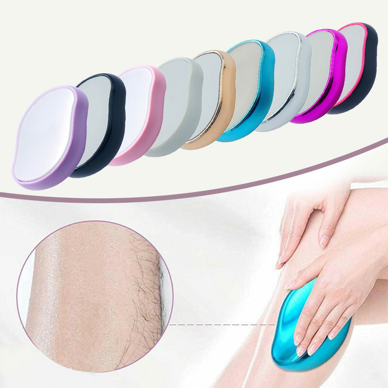 Crystal Hair Remover Epilators Cleaning Tools Hair Eraser Physical Painless Safe Reusable Body Beauty Depilation Hair Removal