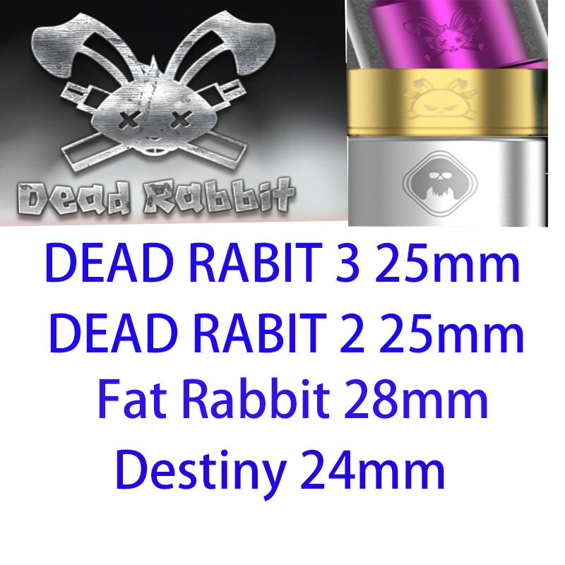 Dead Rabbit-equipo de tanque y cable, red de 3, 2 y 25mm, fat Rabbit, solo max, destiny Aegis, zeus x, Typhoon GTV 5, perfil Narva Blaze