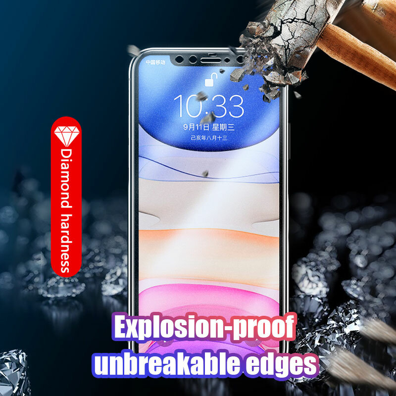 Película protectora de pantalla de cerámica para Huawei P30 P20 P40 P50 Lite Pro, puede doblarse, protectora para Honor 8A 8X 9 9A 9X 10 10i 20 20S 30