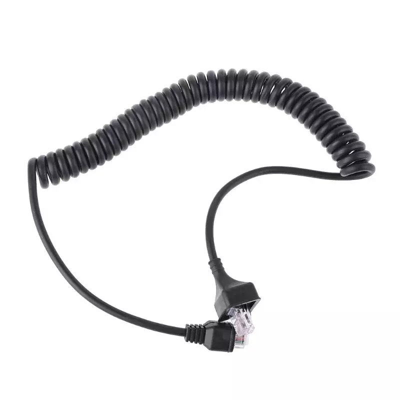 8Pin Mic Cable Microphone Cord for KMC-30 Kenwood TK-863 TK-863G TK-868 Radio Y3ND