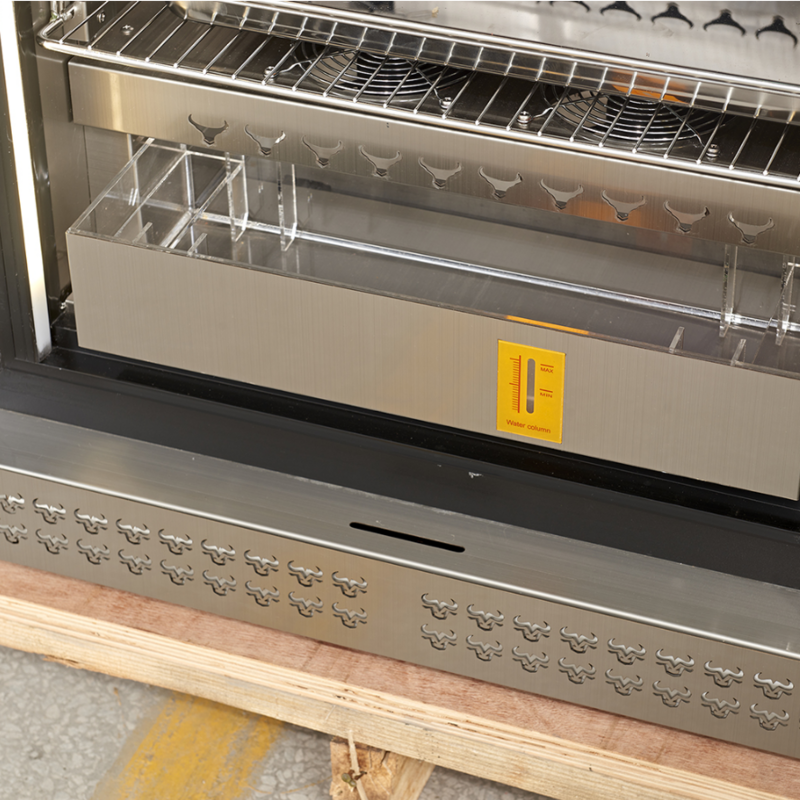 Фабричный Холодильный компрессор для стейков, регулируемая влажность и температура, сухой охладитель