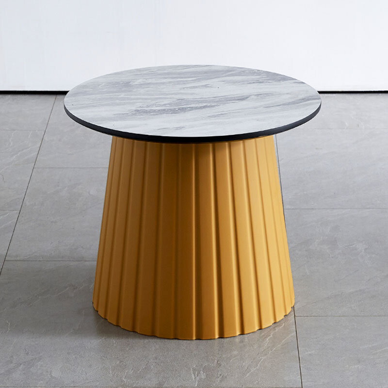 Nordic nowoczesny stolik kawowy książki okrągły biały minimalistyczny stolik meble do salonu Mesa mexilar meble do sypialni NU