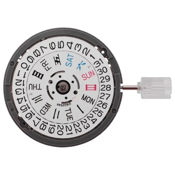 Automatyczny ruch zegarka części męskie mechaniczny zegarek ruch NH36 zegarek z czujnikiem ruchu wymień akcesoria