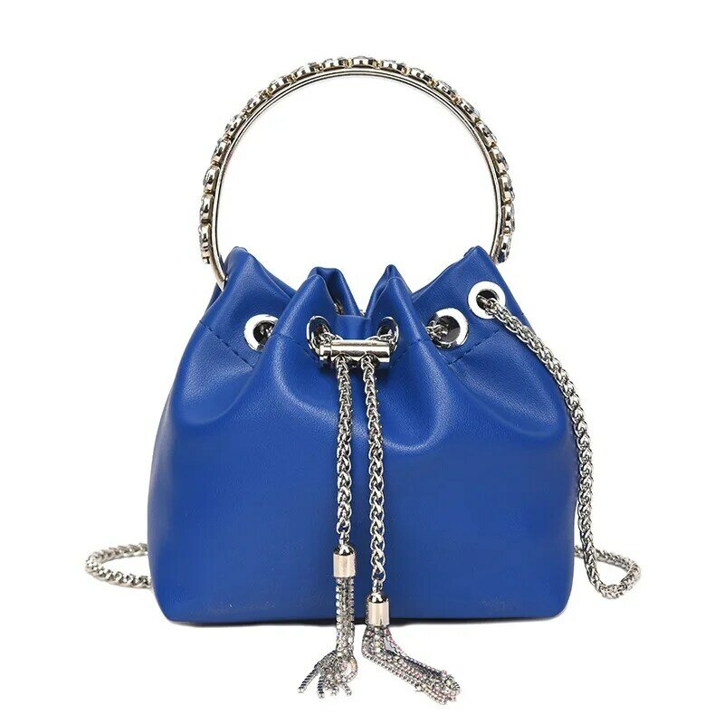Сумка-мешок, женская сумка 2022, трендовая сумка на плечо, дизайнерские сумки, кошельки и сумочки, роскошная сумка через плечо с цепочкой