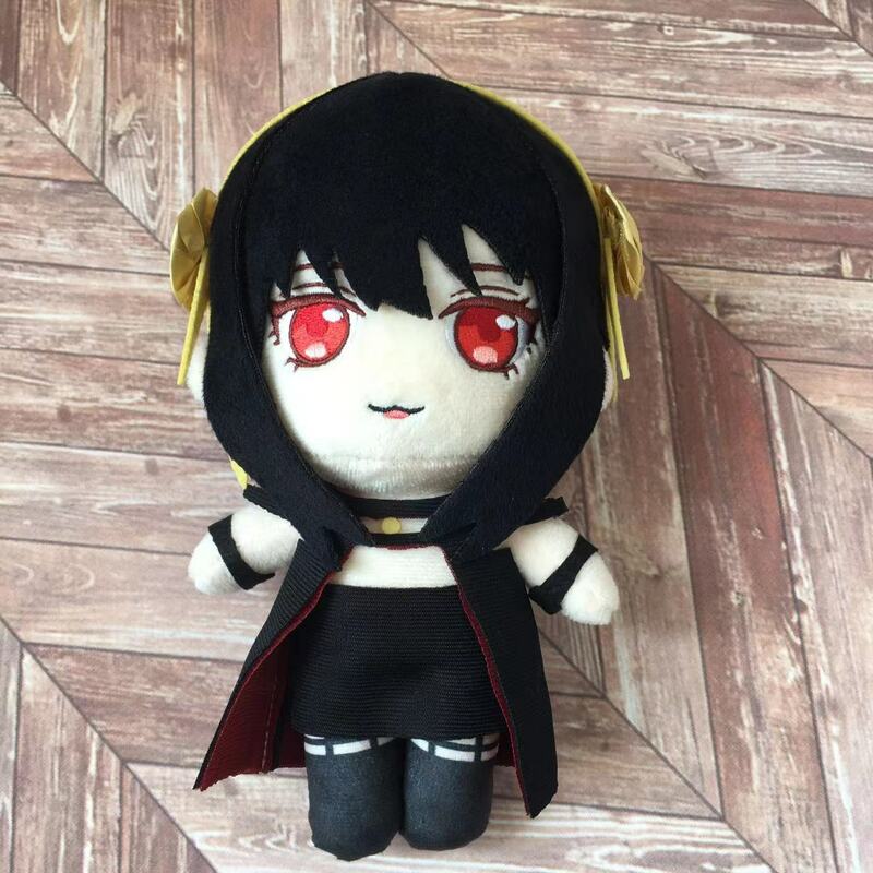 Spy X Family Plush Doll Toy 21cm Anya Forger Yor Forger Chimera Anime Cute Soft Stuffed Pillow Kids Gift