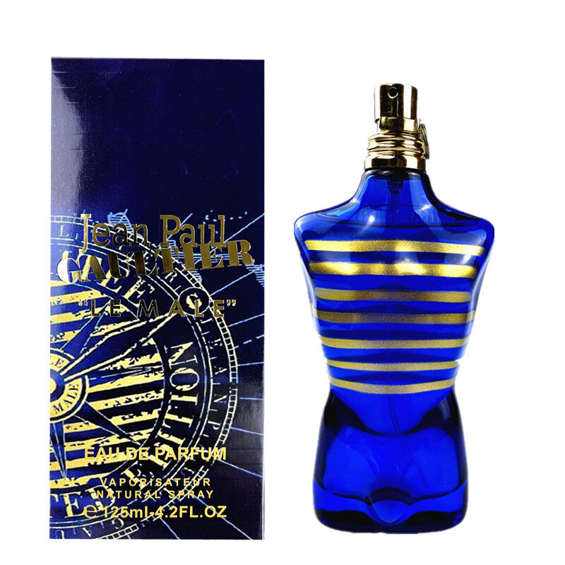 Parfum de marque pour homme, bouteille en verre, Parfum de bois, durable, vaporisateur, emballage Original, tendance