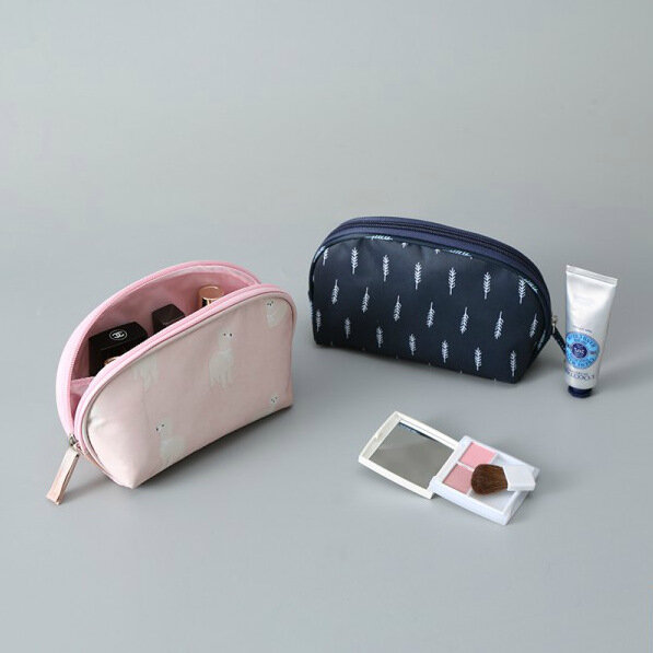 Bolsa de cosméticos impermeable para viaje al aire libre, bolso de almacenamiento de artículos de tocador cosméticos portátil de gran capacidad para mujer, bolso de mano