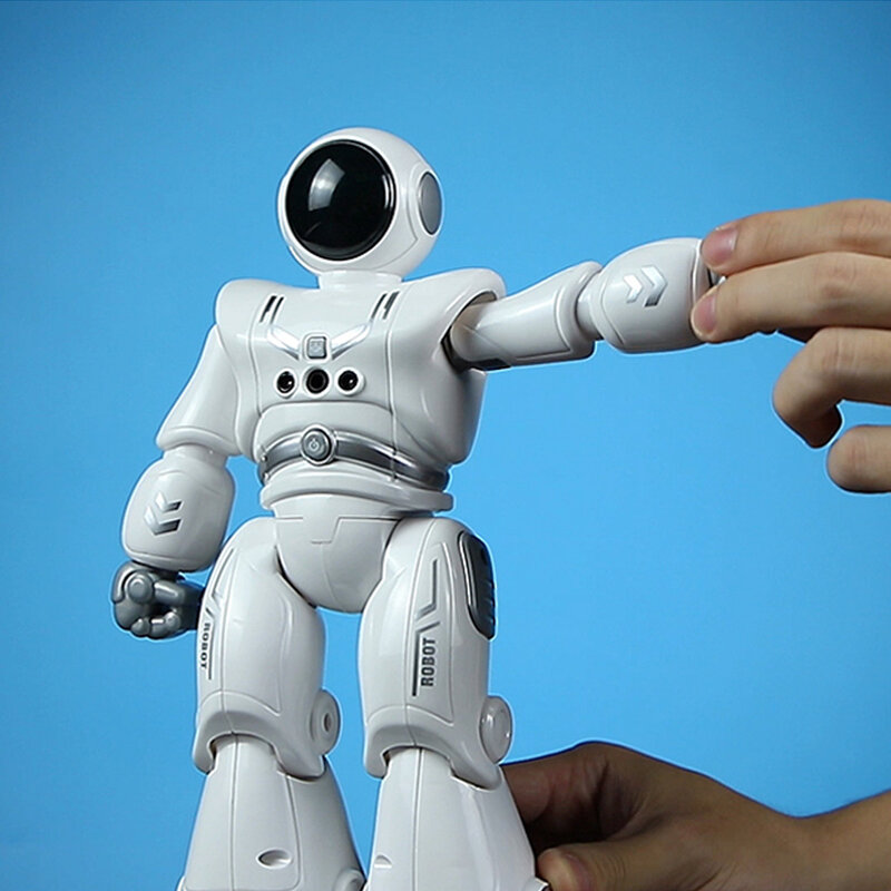 LMC New RC Dancing Robot multifunzione giocattoli per la prima educazione dei bambini telecomando sensore di gesti giocattolo per regalo di compleanno per bambini Consegna rapida ricevuta