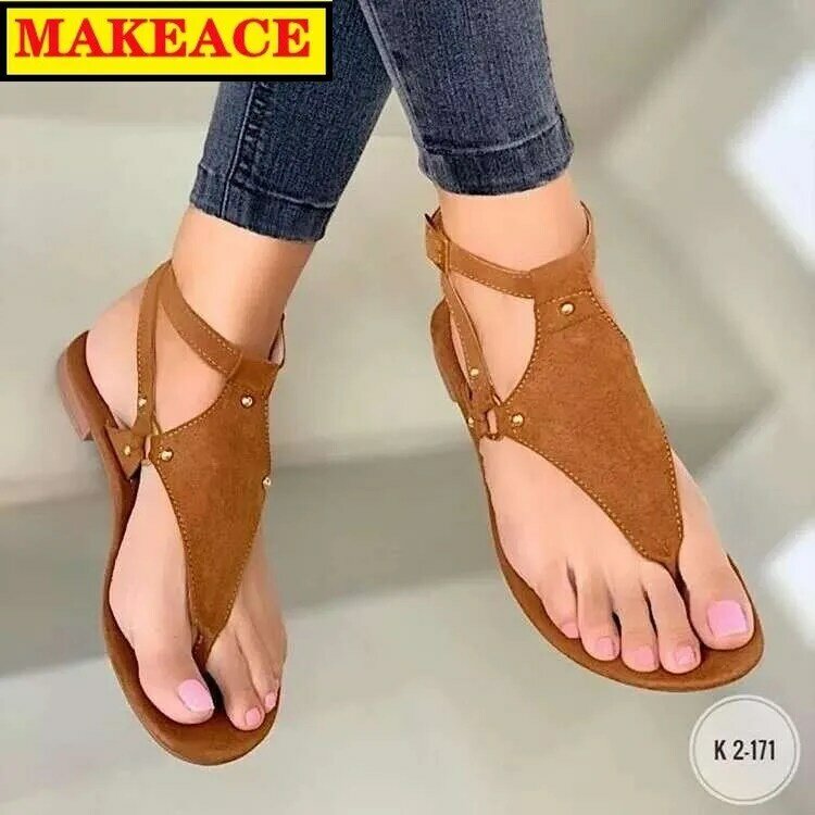 Verão 2021 dedo do pé aberto moda coringa sapato toe sandália sparkly strass sandália para mulher praia festa sapatos leopardo grão