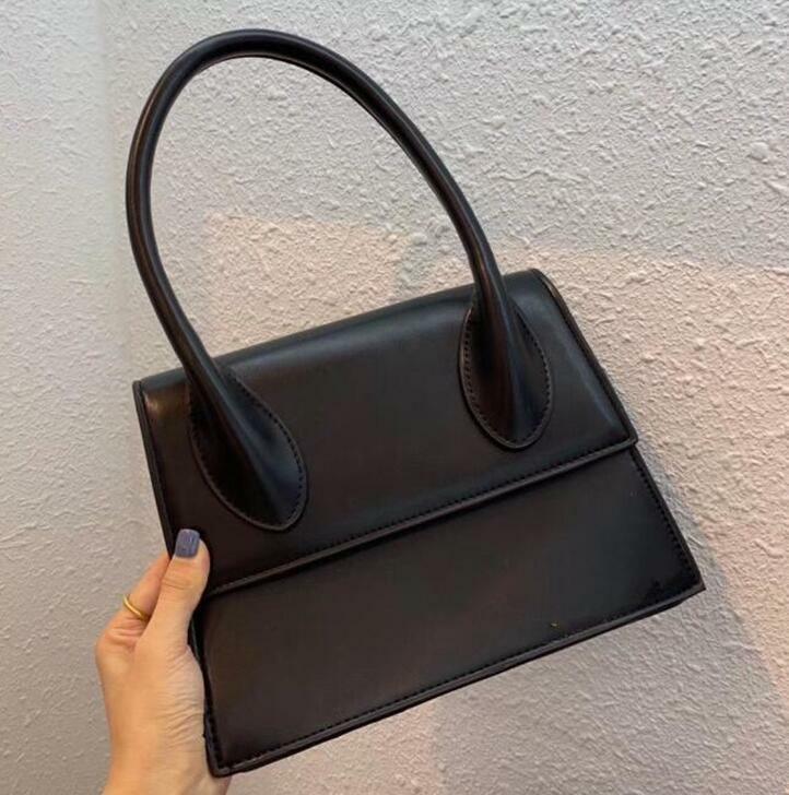 2022 New Korean Style  Leather Small Messenger Bag Women Spring Fashion Brand Handbags and Wallets Brand Handbags