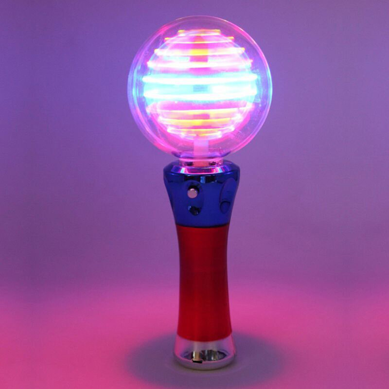 Rozświetl magiczną zabawkowa piłka różdżka dla dzieci rekwizyty na występy świecące zabawki Party fluorescencja Stick świecące w ciemności światło Party Favor